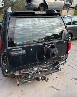 RICAMBI PER SUZUKI GRAND VITARA ANNO 2003’