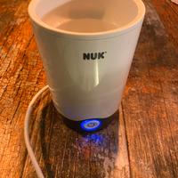 Scaldabiberon/pappe NUK  casa 220v. + auto 12v.