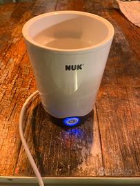 Scaldabiberon/pappe NUK  casa 220v. + auto 12v.