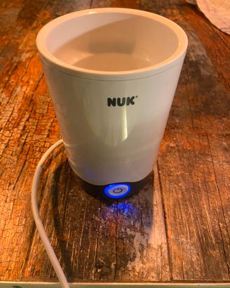 Scaldabiberon/pappe NUK  casa 220v. + auto 12v.