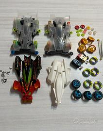 Mini 4wd Cyclone Magnum e Hurricane Sonic