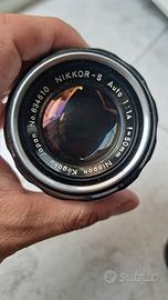 nikkor S auto 50 mm 1.4
