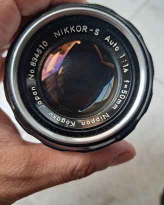 nikkor S auto 50 mm 1.4