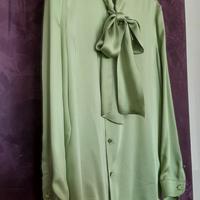 Camicia pura seta Gucci 