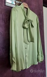 Camicia pura seta Gucci 