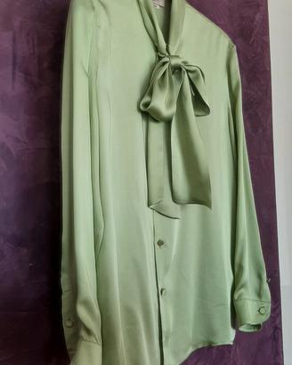 Camicia pura seta Gucci 