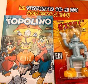 Topolino 3699 + luce led