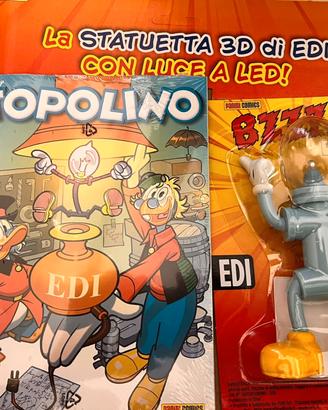 Topolino 3699 + luce led