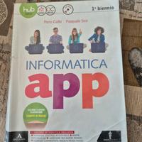 libro informatica app liceo
