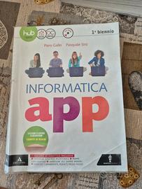 libro informatica app liceo