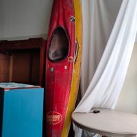 canoa in vetroresina