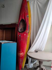 canoa in vetroresina