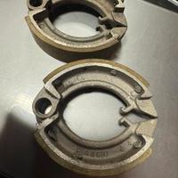 Ganasce ape faro basso piaggio