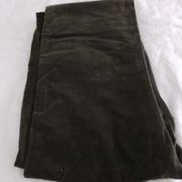 pantaloni velluto 