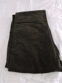 pantaloni velluto 