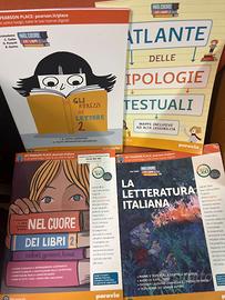 libri antologia e letteratura scuole medie 2 anno