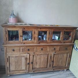 madia in legno
