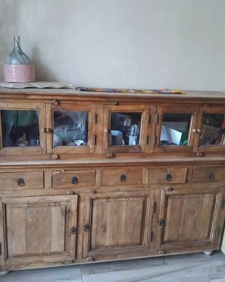 madia in legno
