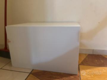 Pensile ikea Besta bianco