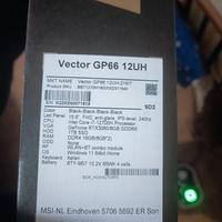 portatile gaming msi vector