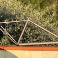 Telaio Marin Team - Titanio Ancotech Vintage MTB