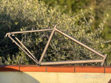 Telaio Marin Team - Titanio Ancotech Vintage MTB
