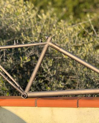 Telaio Marin Team - Titanio Ancotech Vintage MTB