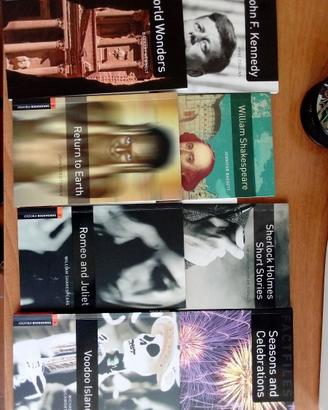 Libri con Audio Inglese livello A1