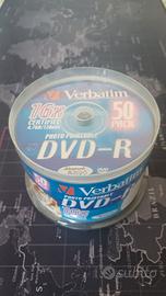 DVD-R Verbatim Photo Printable 4,7GB/120min 16x