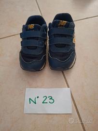 Scarpe bimbo n.23