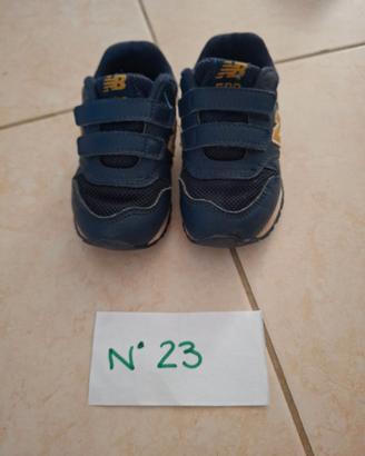 Scarpe bimbo n.23