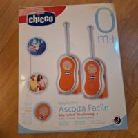 walkie talkie  chicco ascolta facile 