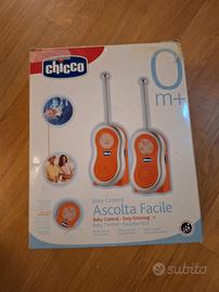 walkie talkie  chicco ascolta facile 