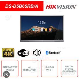 TV TABLET HIKVISION 65 POLLICI - NUOVO MAI USATO