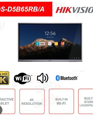 TV TABLET HIKVISION 65 POLLICI - NUOVO MAI USATO