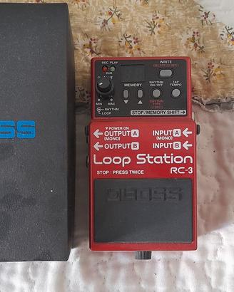Boss RC-3 Loop Station