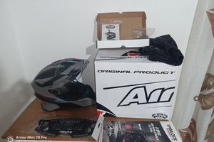 Casco Adventure moto Airoh commanders Tg.S