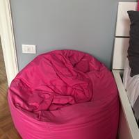 POUF FUCSIA