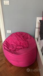 POUF FUCSIA