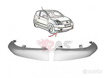 Parte inferiore paraurti c2 vts
