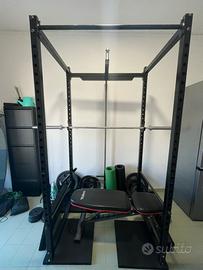 💪 HOME GYM COMPLETA DI ACCESSORI