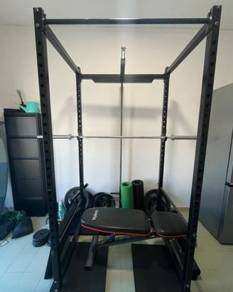 💪 HOME GYM COMPLETA DI ACCESSORI