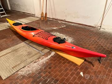 Kayak da mare