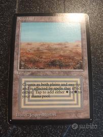 The Magic Gathering Scrubland 