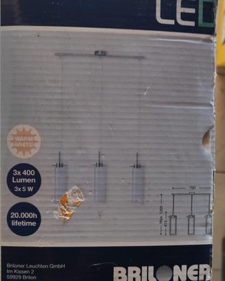 lampadario a sospensione 