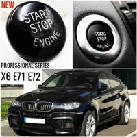 Pulsante Nero Bmw X6 E71 E72 Tasto Accensione