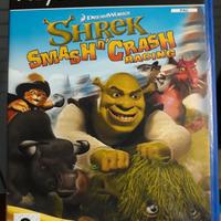 Videogioco Shrek smash and crash racing