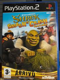 Videogioco Shrek smash and crash racing