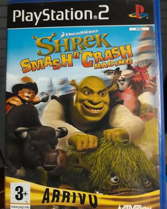 Videogioco Shrek smash and crash racing