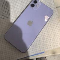 Iphone 11 lilla 64gb